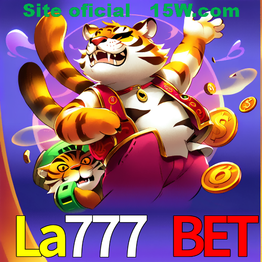 Imagem promocional da La777 Bet mostrando a plataforma e suas vantagens